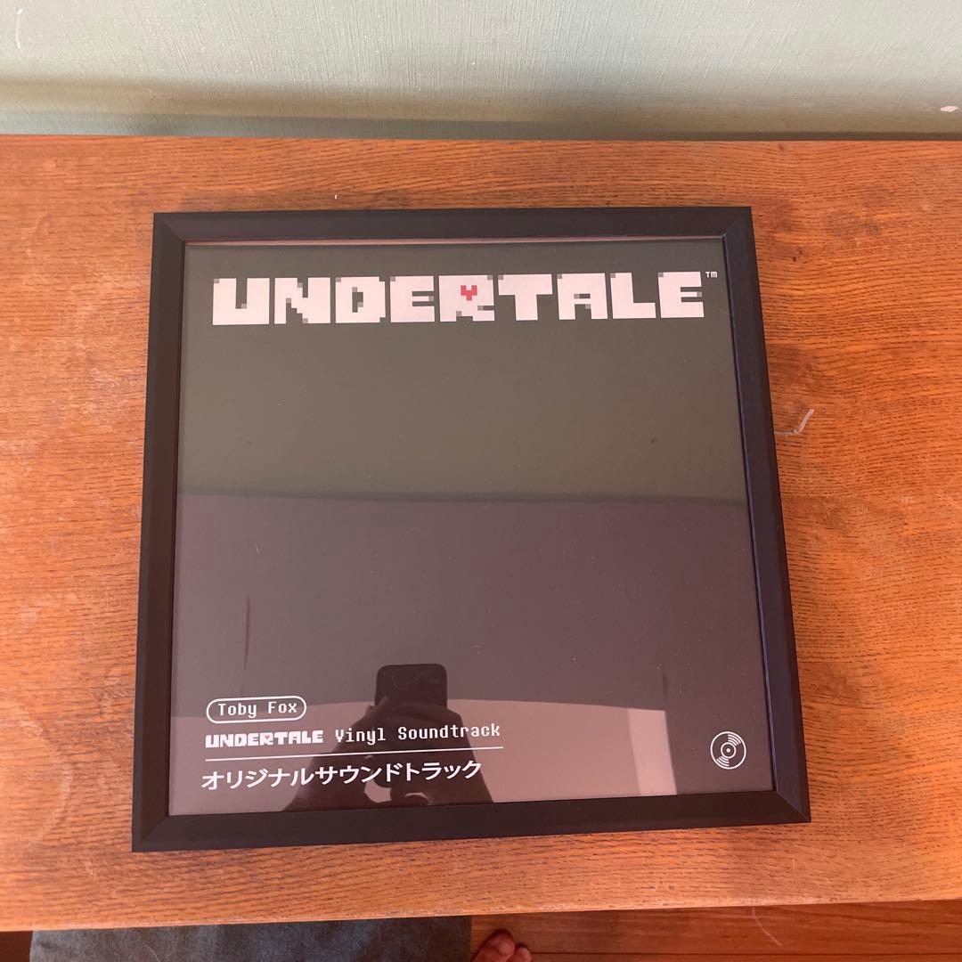 （希少）アンダーテール日本版レコード　　undertale レコード