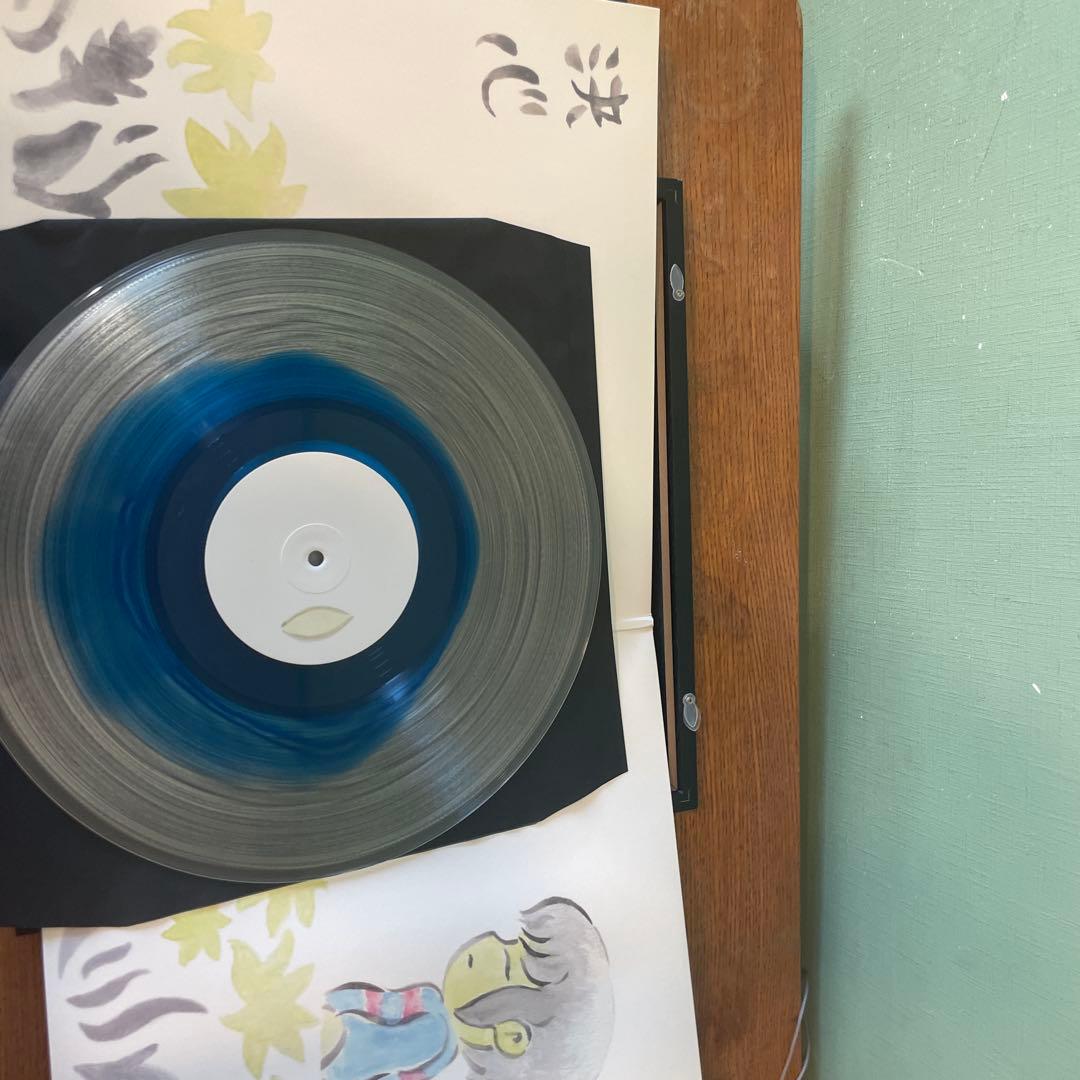 （希少）アンダーテール日本版レコード　　undertale レコード