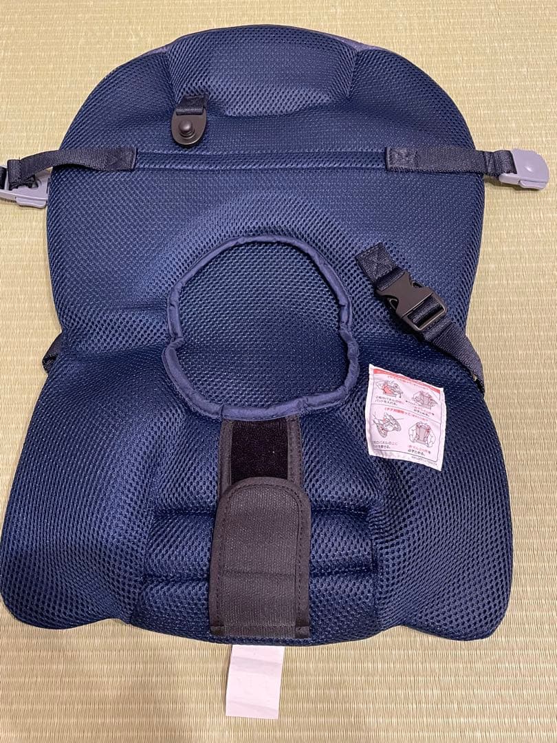 【美品】アップリカ コアラ ウルトラメッシュ EX ヘザーブルー　抱っこ紐