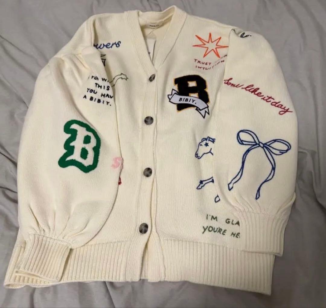 正規品　bibiy. B. UNIVERSE CARDIGAN