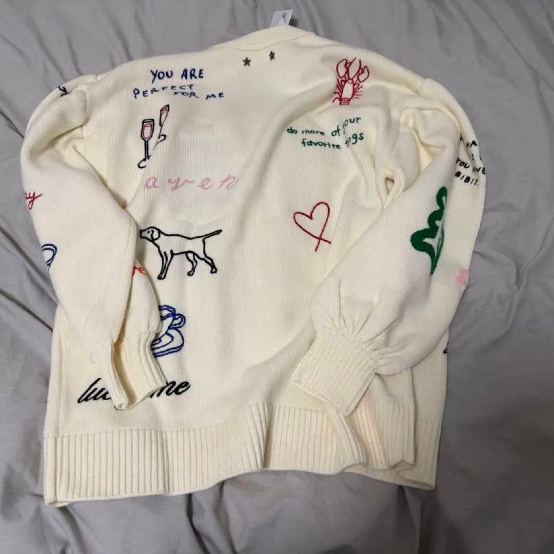 正規品　bibiy. B. UNIVERSE CARDIGAN