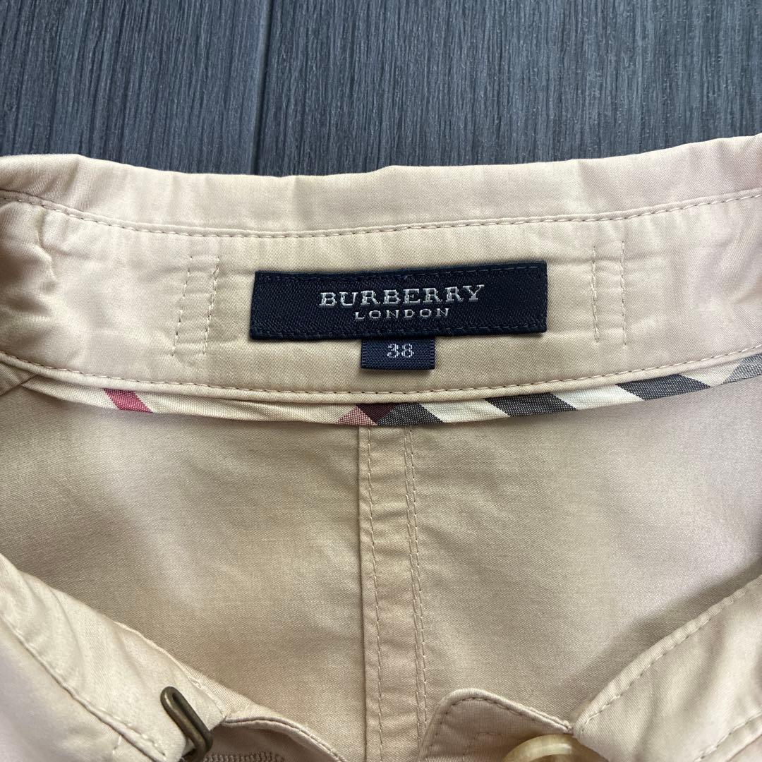 BURBERRY ベージュジャケット 38
