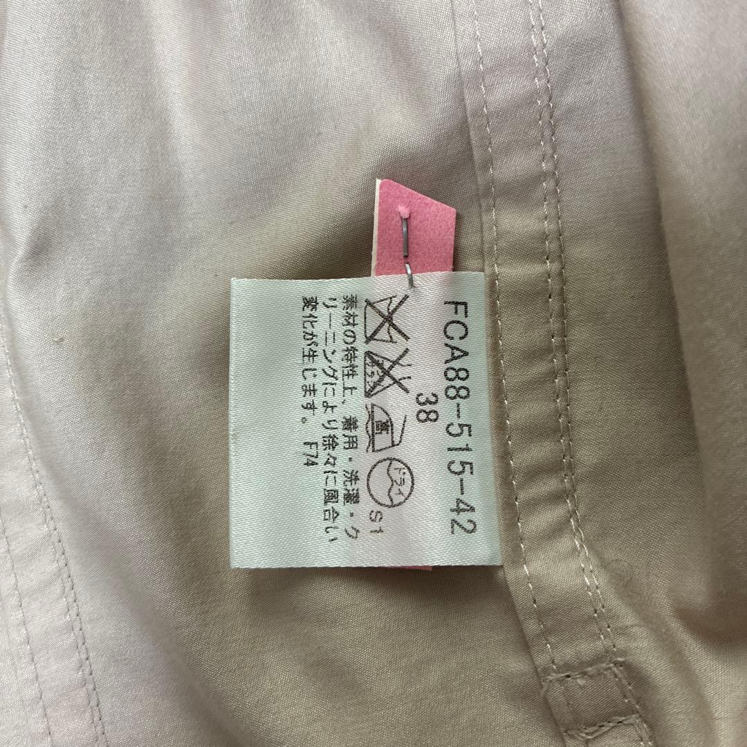 BURBERRY ベージュジャケット 38