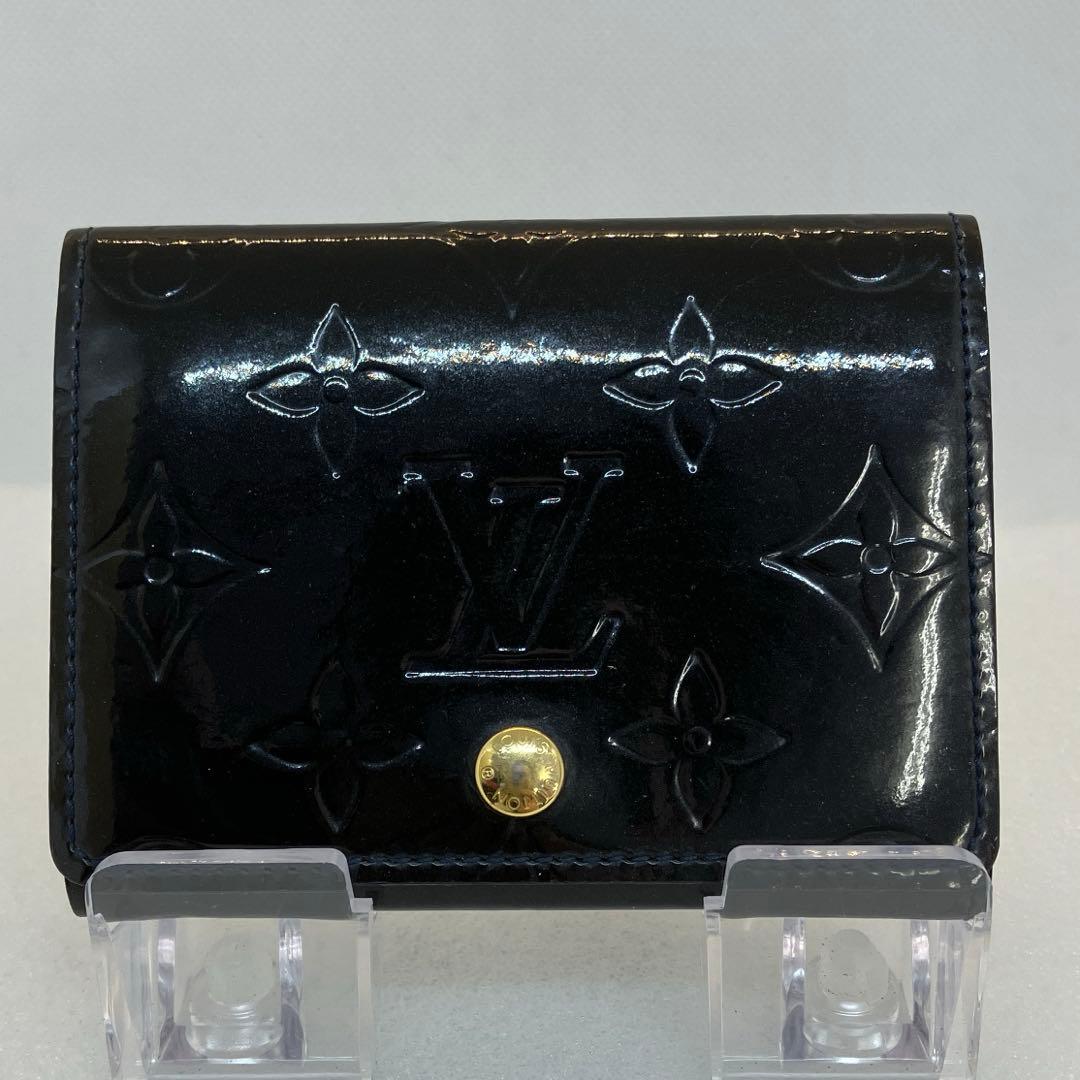 LOUIS VUITTON 　カード入れ　定期入れ　モノグラムヴェルニ2360