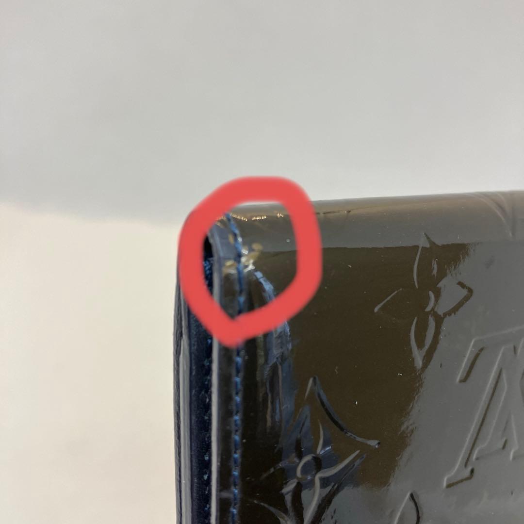 LOUIS VUITTON 　カード入れ　定期入れ　モノグラムヴェルニ2360