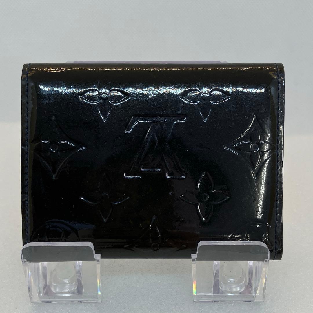 LOUIS VUITTON 　カード入れ　定期入れ　モノグラムヴェルニ2360