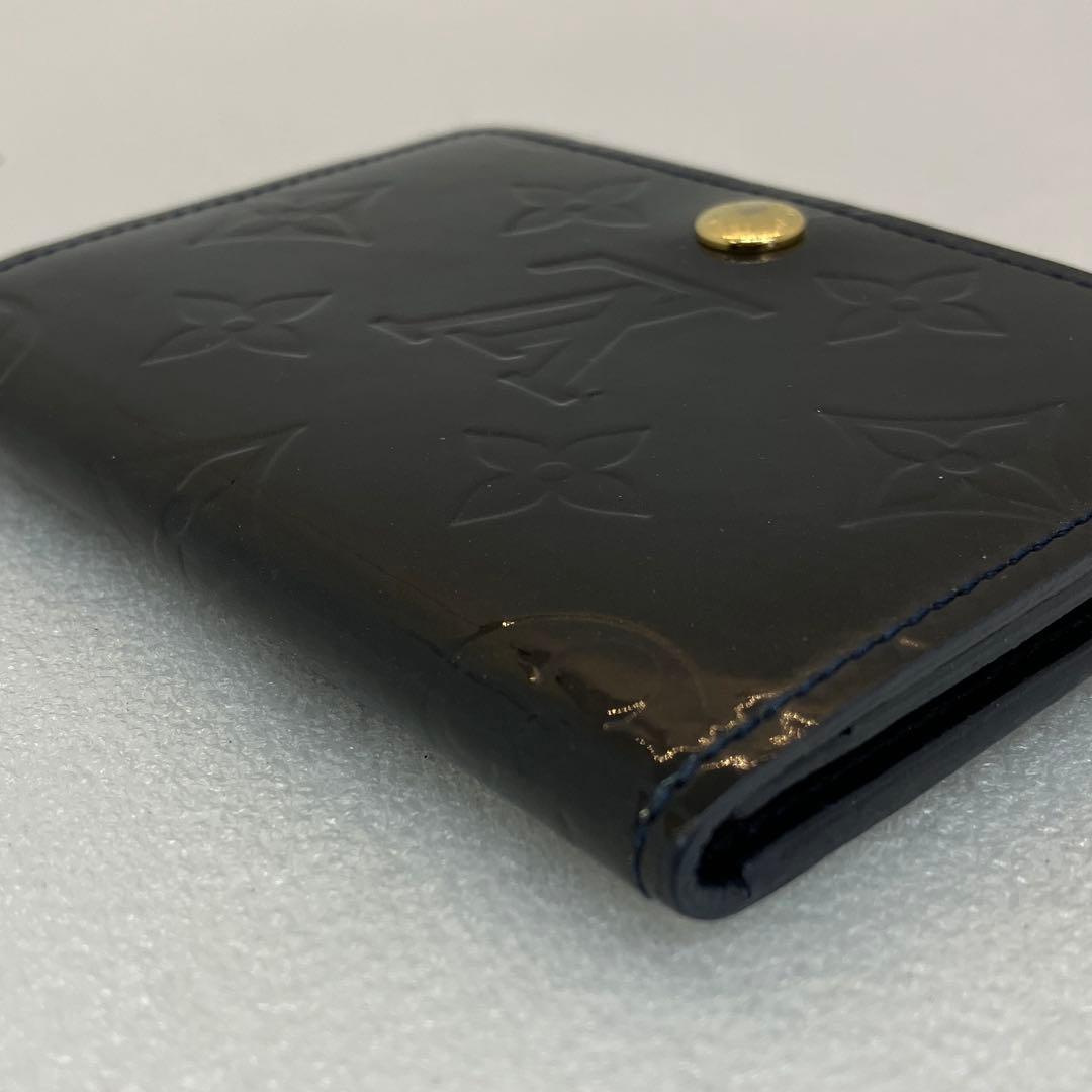 LOUIS VUITTON 　カード入れ　定期入れ　モノグラムヴェルニ2360