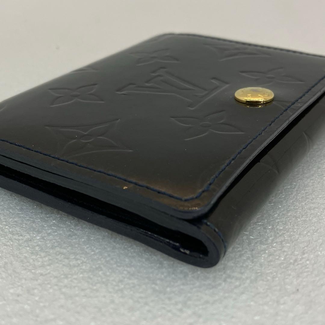 LOUIS VUITTON 　カード入れ　定期入れ　モノグラムヴェルニ2360