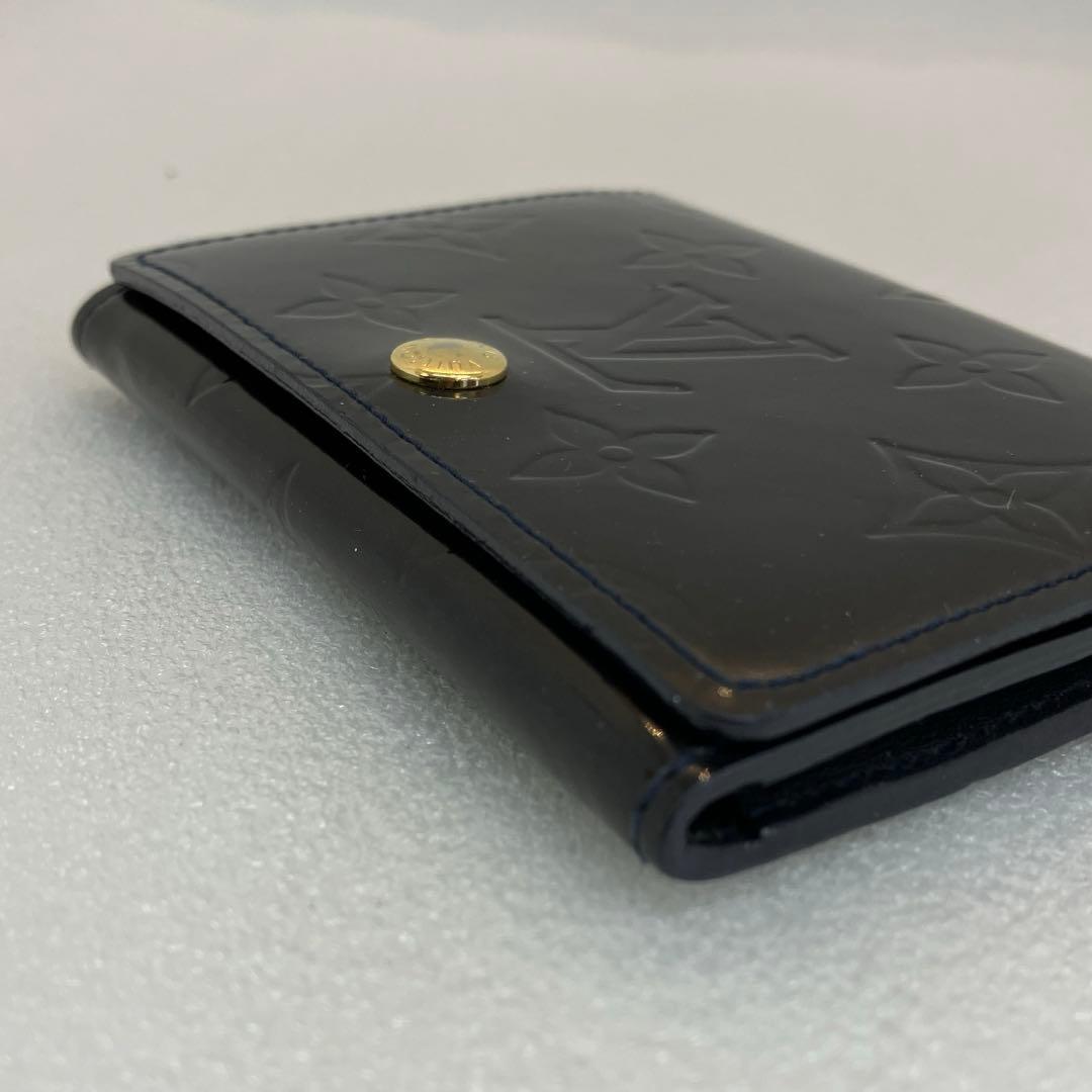 LOUIS VUITTON 　カード入れ　定期入れ　モノグラムヴェルニ2360