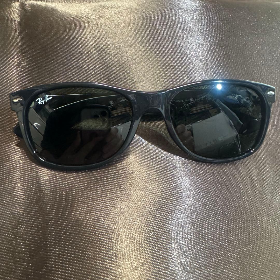 美品Ray-Ban レイバン サングラスNEW WAYFARER RB2132F