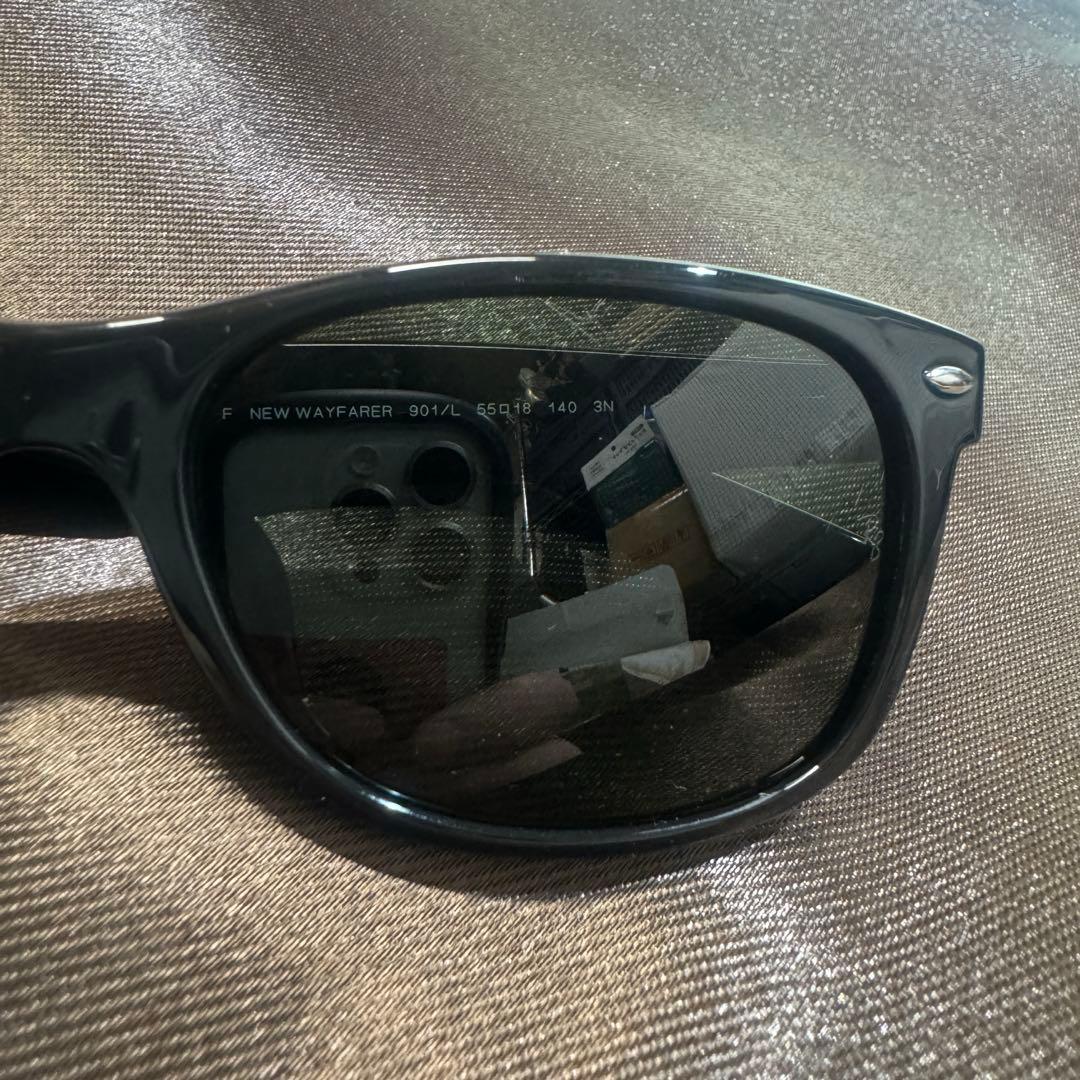 美品Ray-Ban レイバン サングラスNEW WAYFARER RB2132F