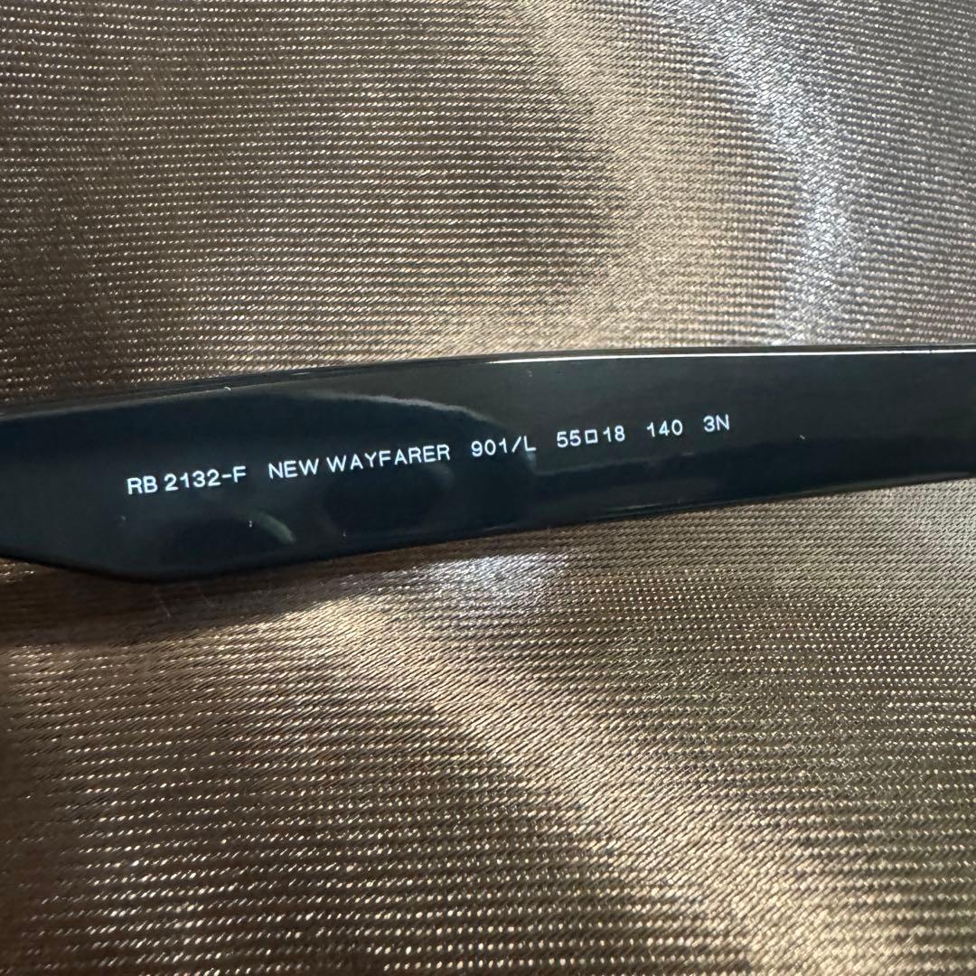 美品Ray-Ban レイバン サングラスNEW WAYFARER RB2132F
