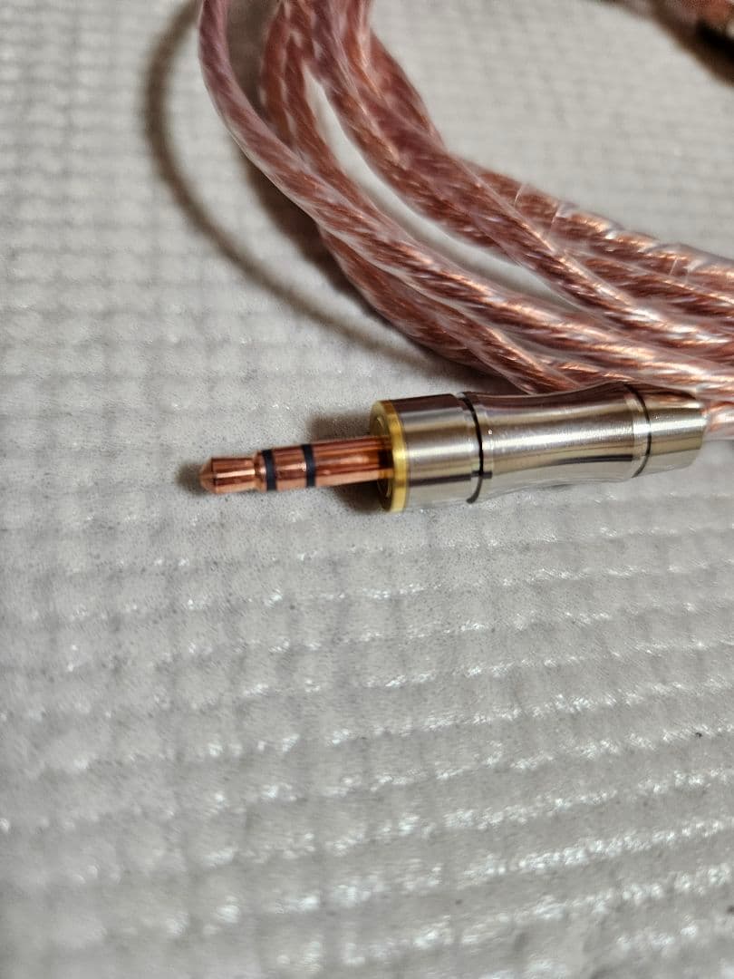 Bispa 閃　Pentacon ear/サンクベス3.5mm無垢プラグ