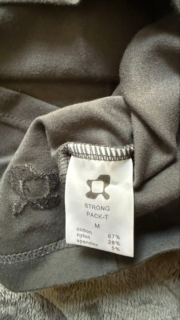 STRONG PACK-T グレー M