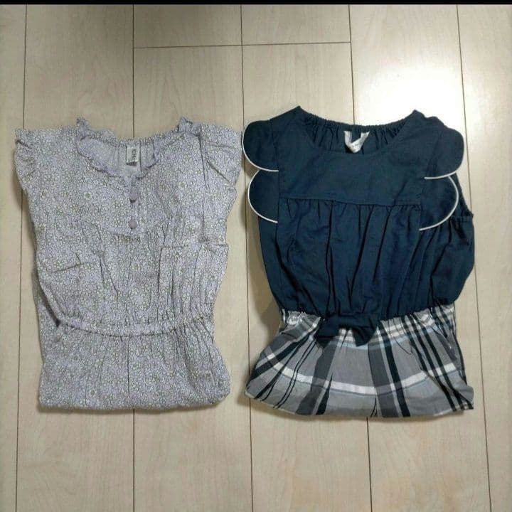 【MOKA】BeBeワンピース CHOPINワンピース2枚