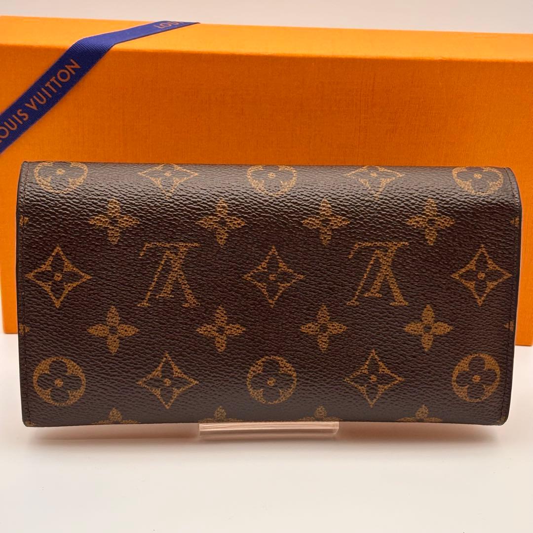 【鑑定済み】ルイヴィトン✨ポシェットポルトモネ クレディ✨モノグラム✨長財布