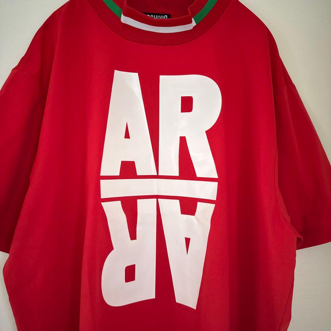 アルチビオ　モックネックロゴＴシャツ　50 新品タグ付き