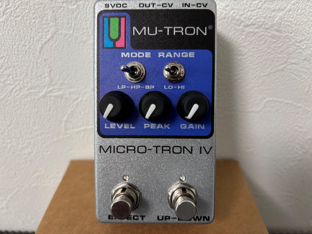 MU-TRON Micro Mu-Tron Ⅳ ギター ベース エフェクター