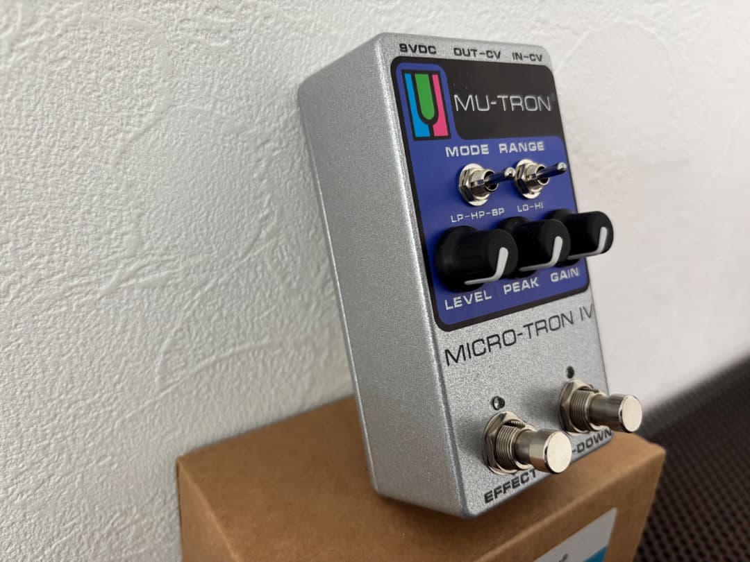 MU-TRON Micro Mu-Tron Ⅳ ギター ベース エフェクター