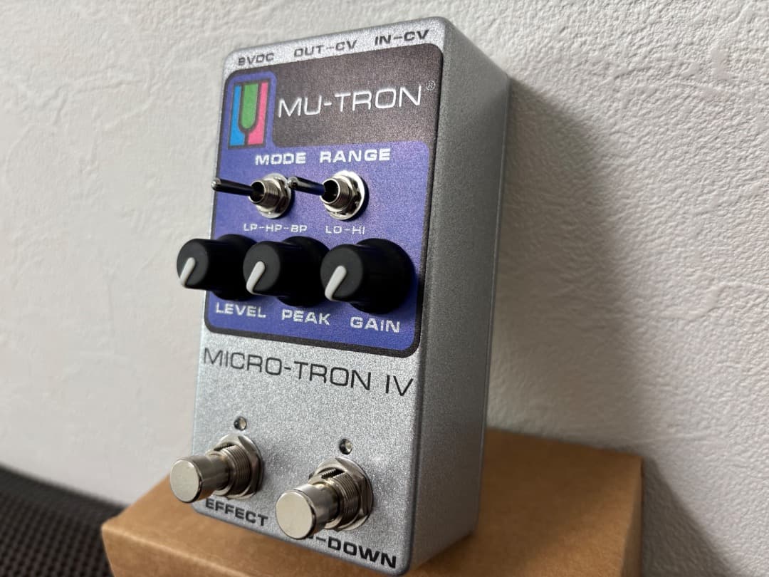 MU-TRON Micro Mu-Tron Ⅳ ギター ベース エフェクター