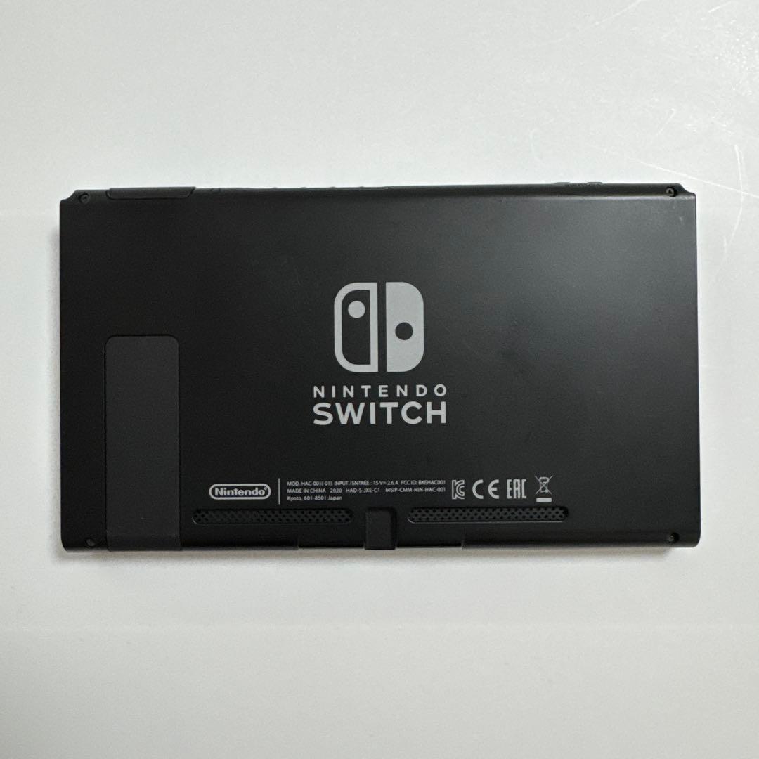 【美品】Nintendo Switch 本体　付属品　箱あり