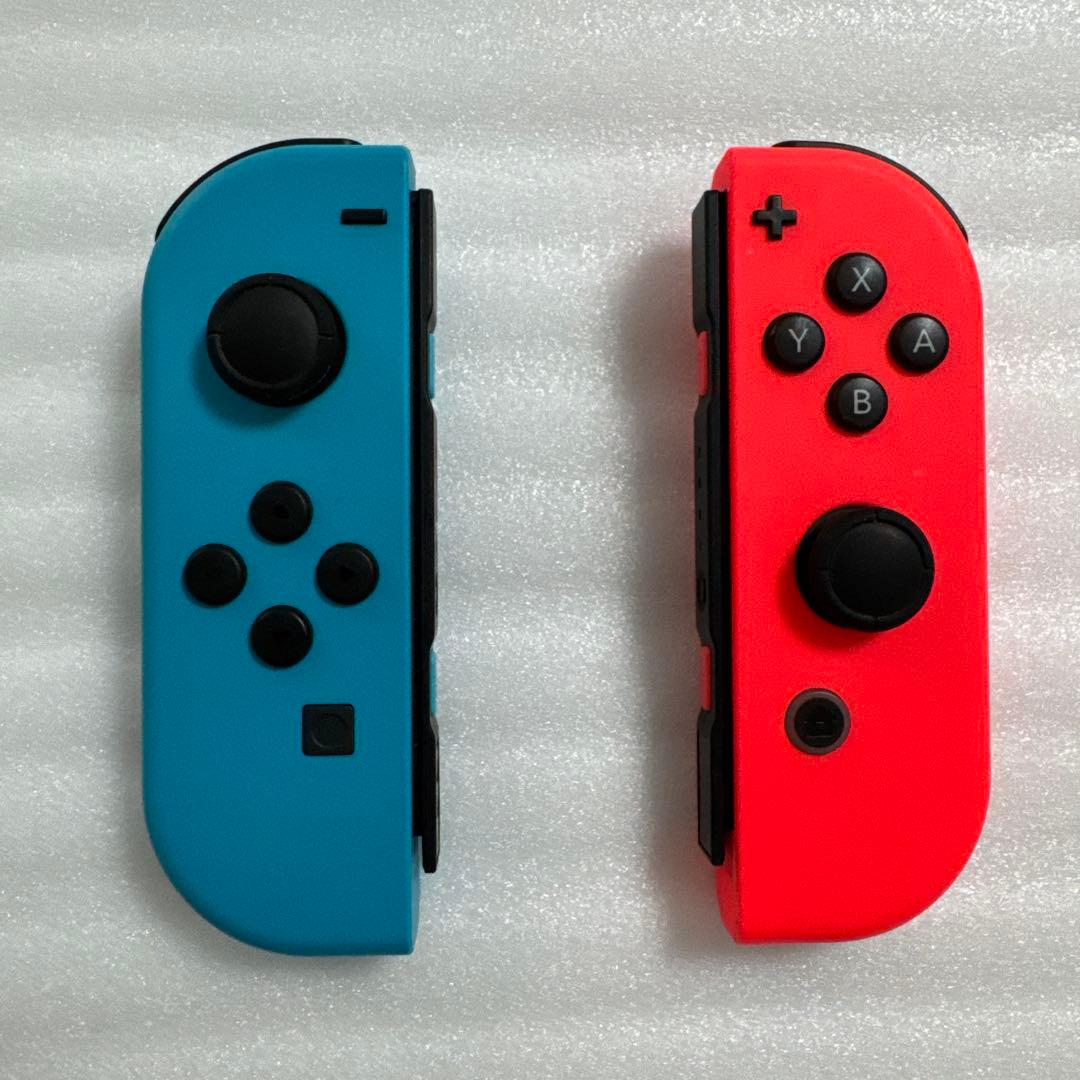 【美品】Nintendo Switch 本体　付属品　箱あり