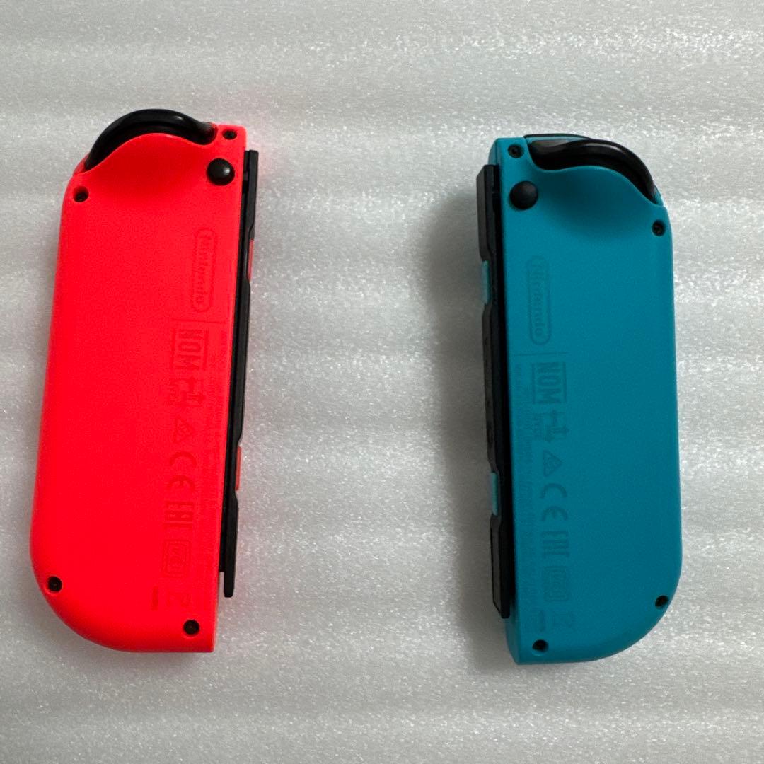 【美品】Nintendo Switch 本体　付属品　箱あり
