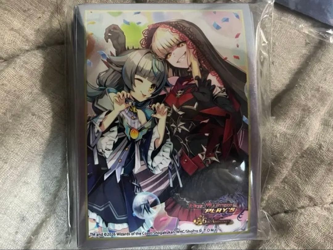 デュエプレフェス　ヴィヴィ　プレイマット　ヴィヴィJJ スリーブ