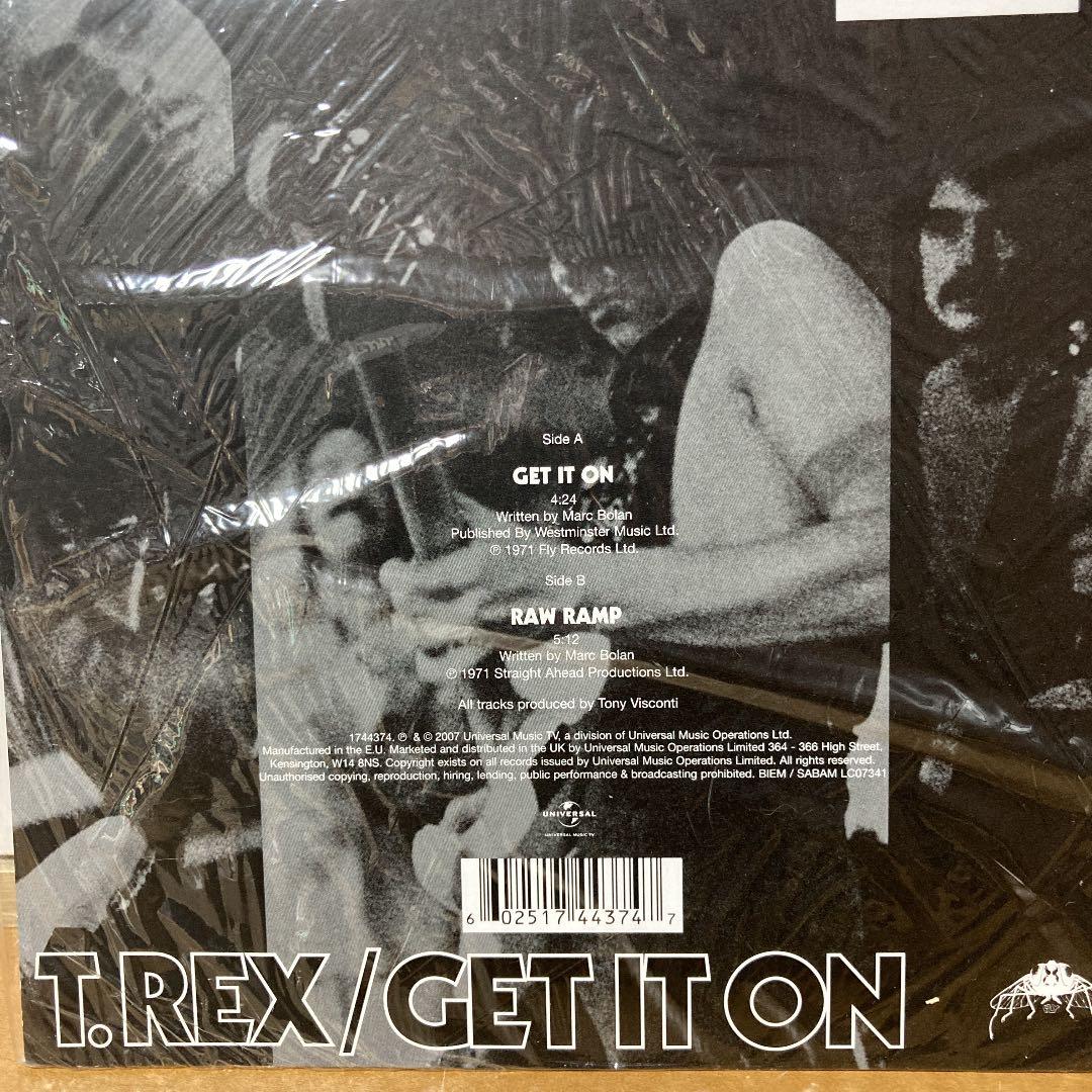 T. REX ／ GET IT ON マーク・ボラン