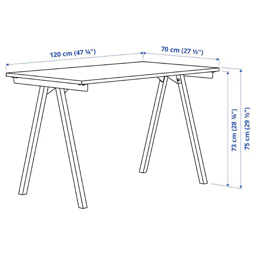 送料込み TROTTEN トロッテン 120×70