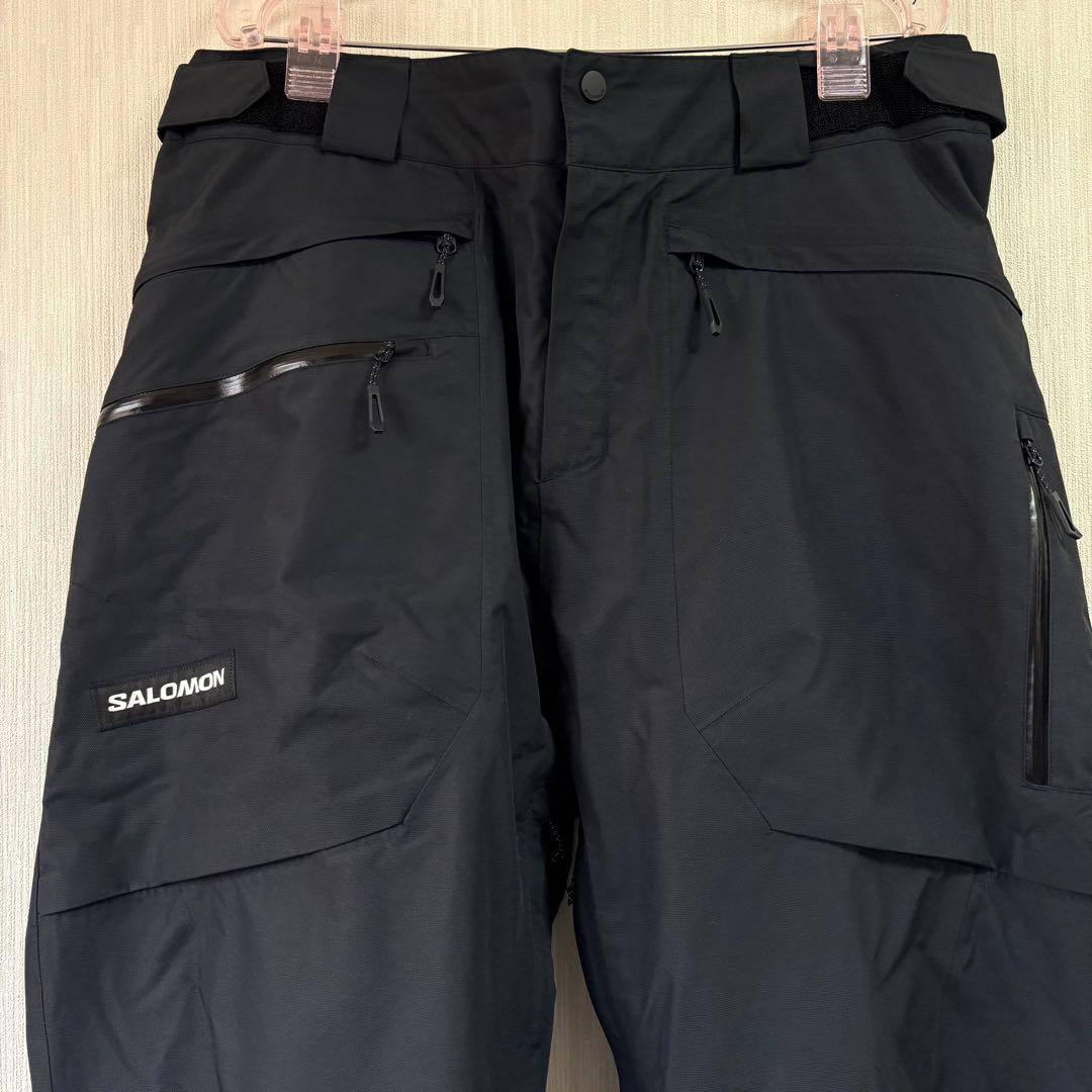 【美品】SALOMON サロモン スキーウェア パンツ　L
