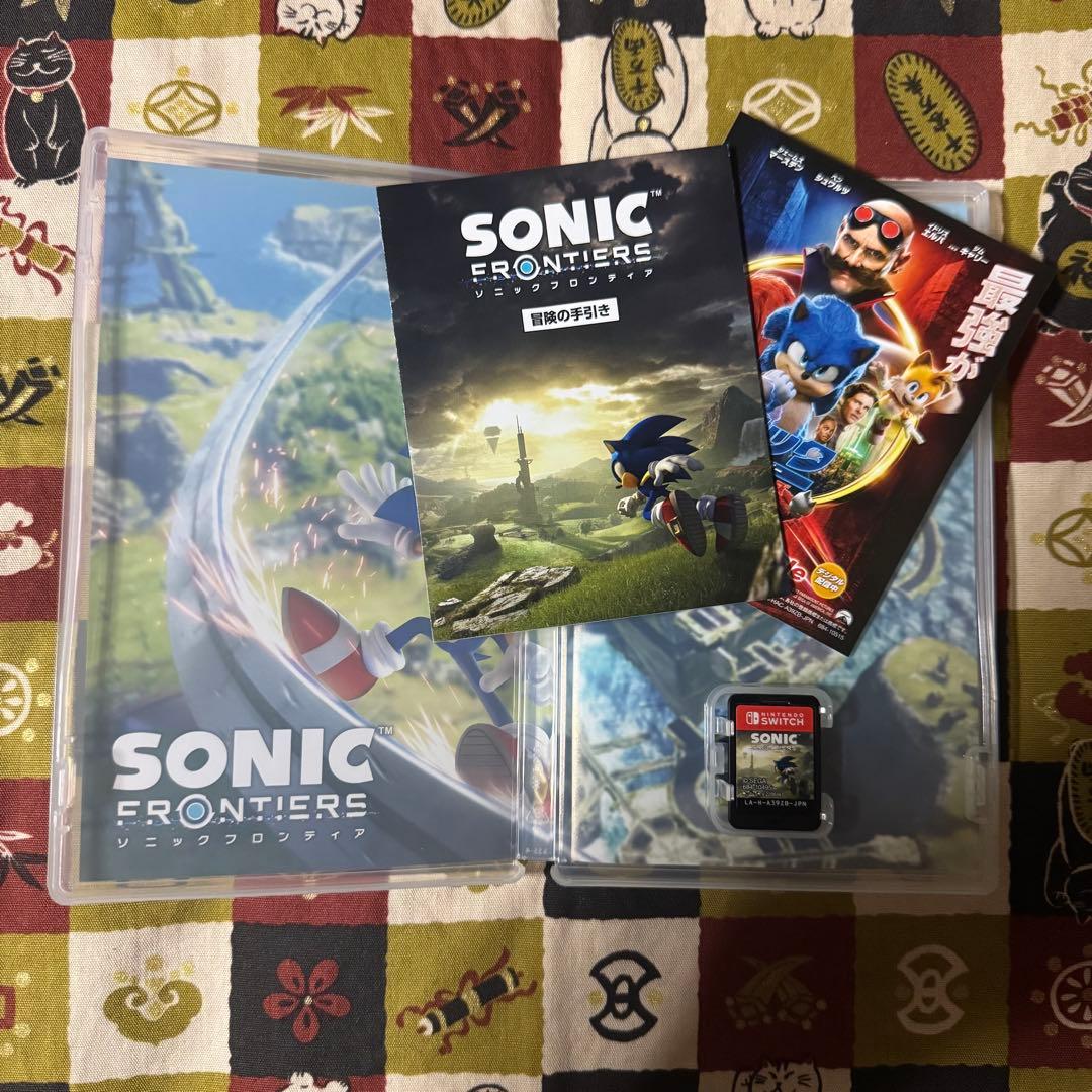 Nintendo Switch SONIC FRONTIERS Nintendo Switch