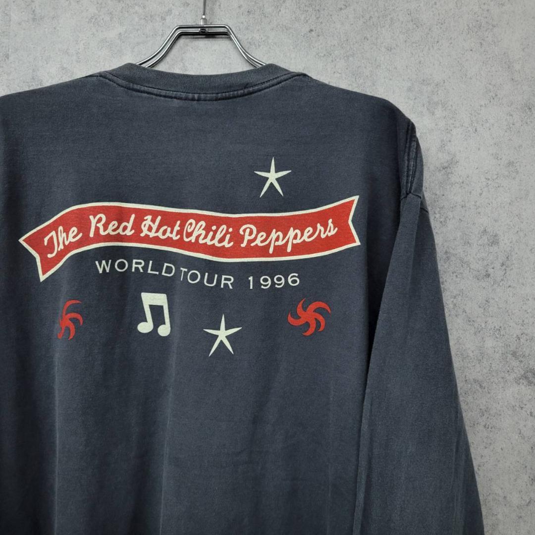 レッドホットチリペッパーズ アルバム 天使 ロング Tシャツ XL 古着