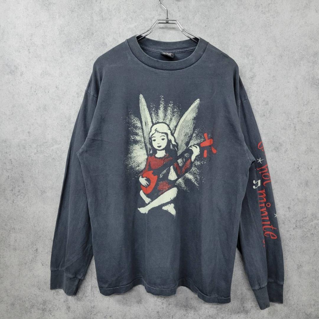 レッドホットチリペッパーズ アルバム 天使 ロング Tシャツ XL 古着