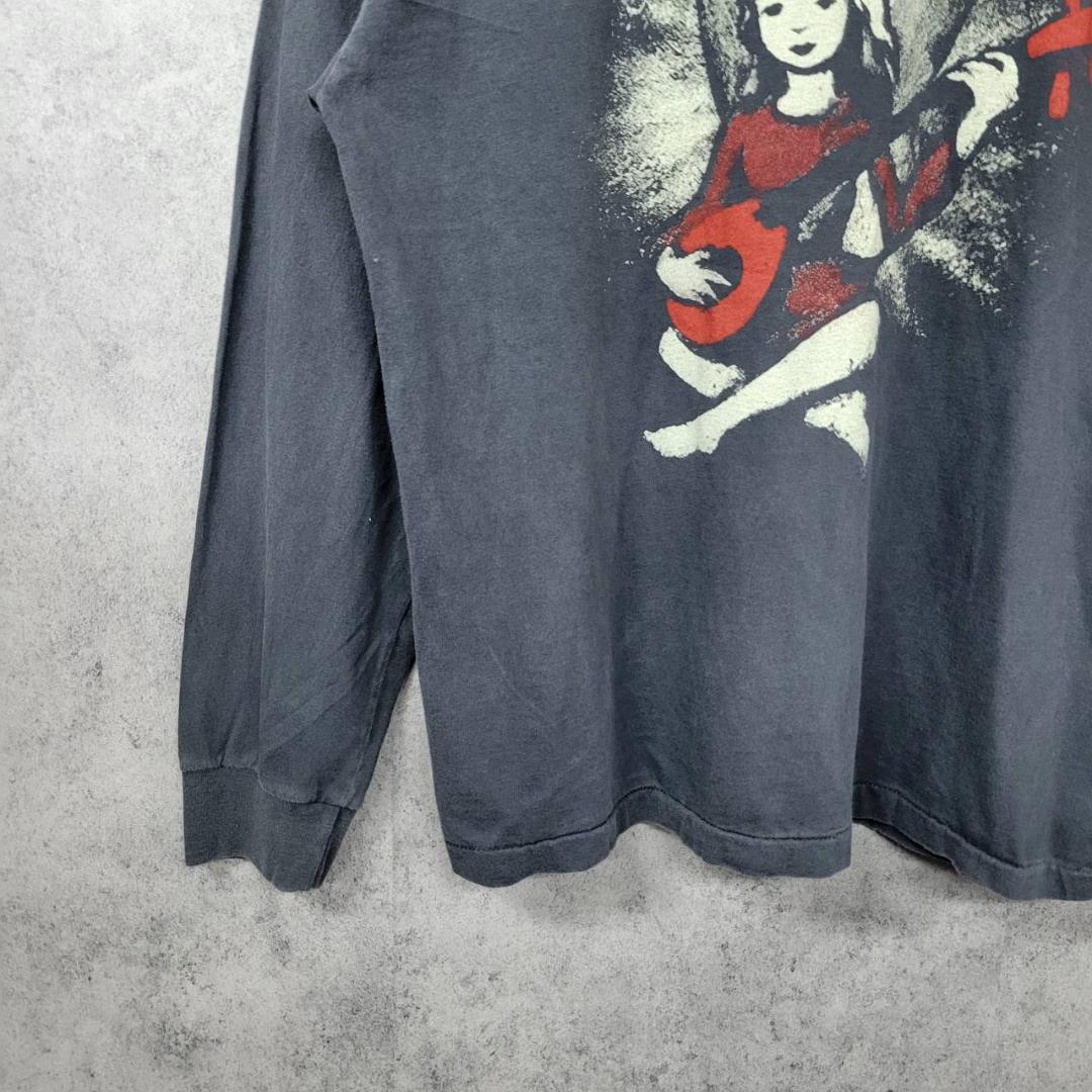 レッドホットチリペッパーズ アルバム 天使 ロング Tシャツ XL 古着