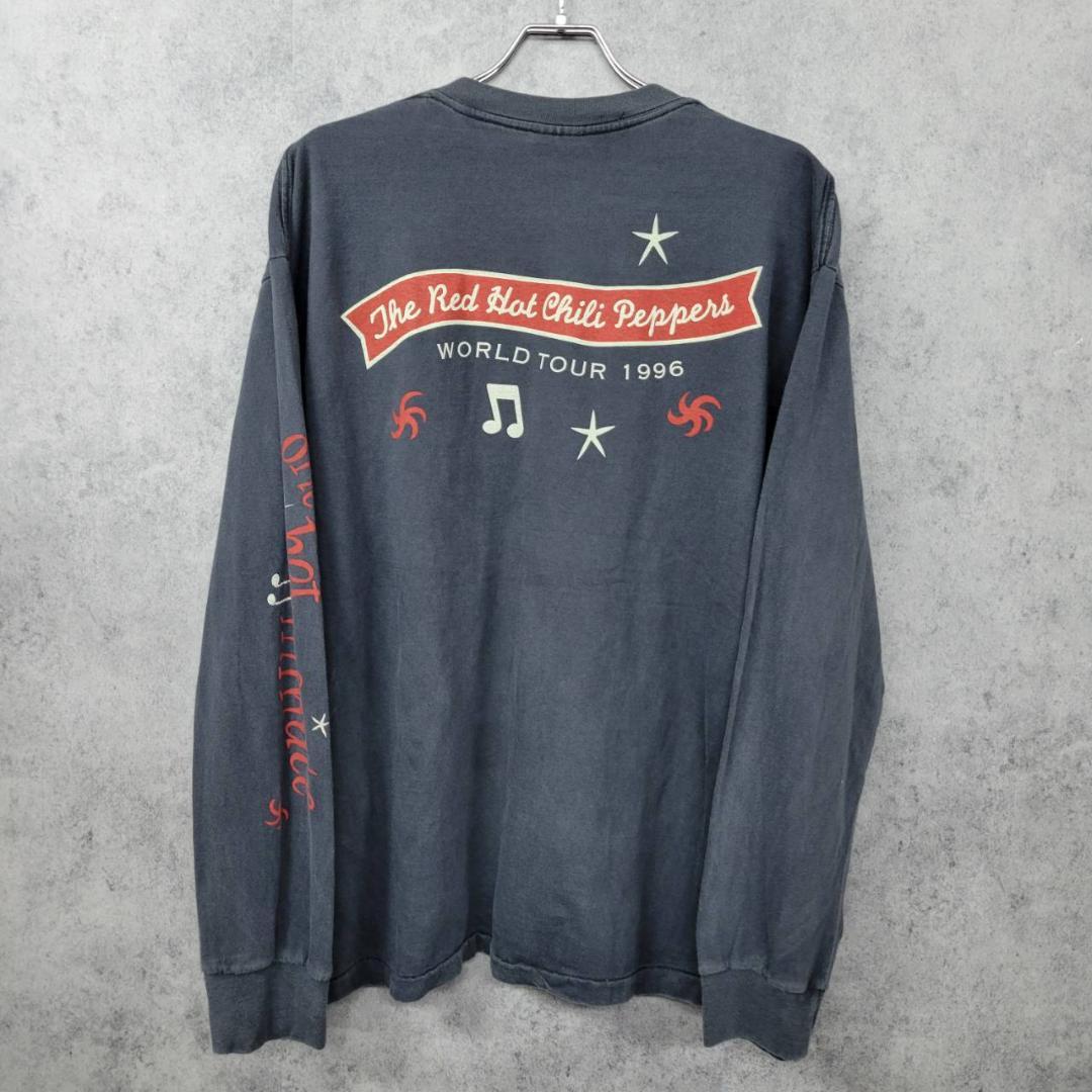 レッドホットチリペッパーズ アルバム 天使 ロング Tシャツ XL 古着