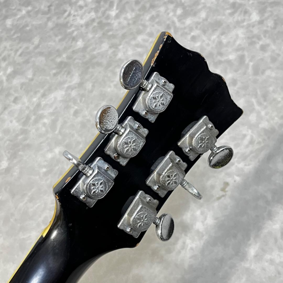 Honey 70年代 国産フルホロウ P-90タイプ搭載 箱鳴り良好
