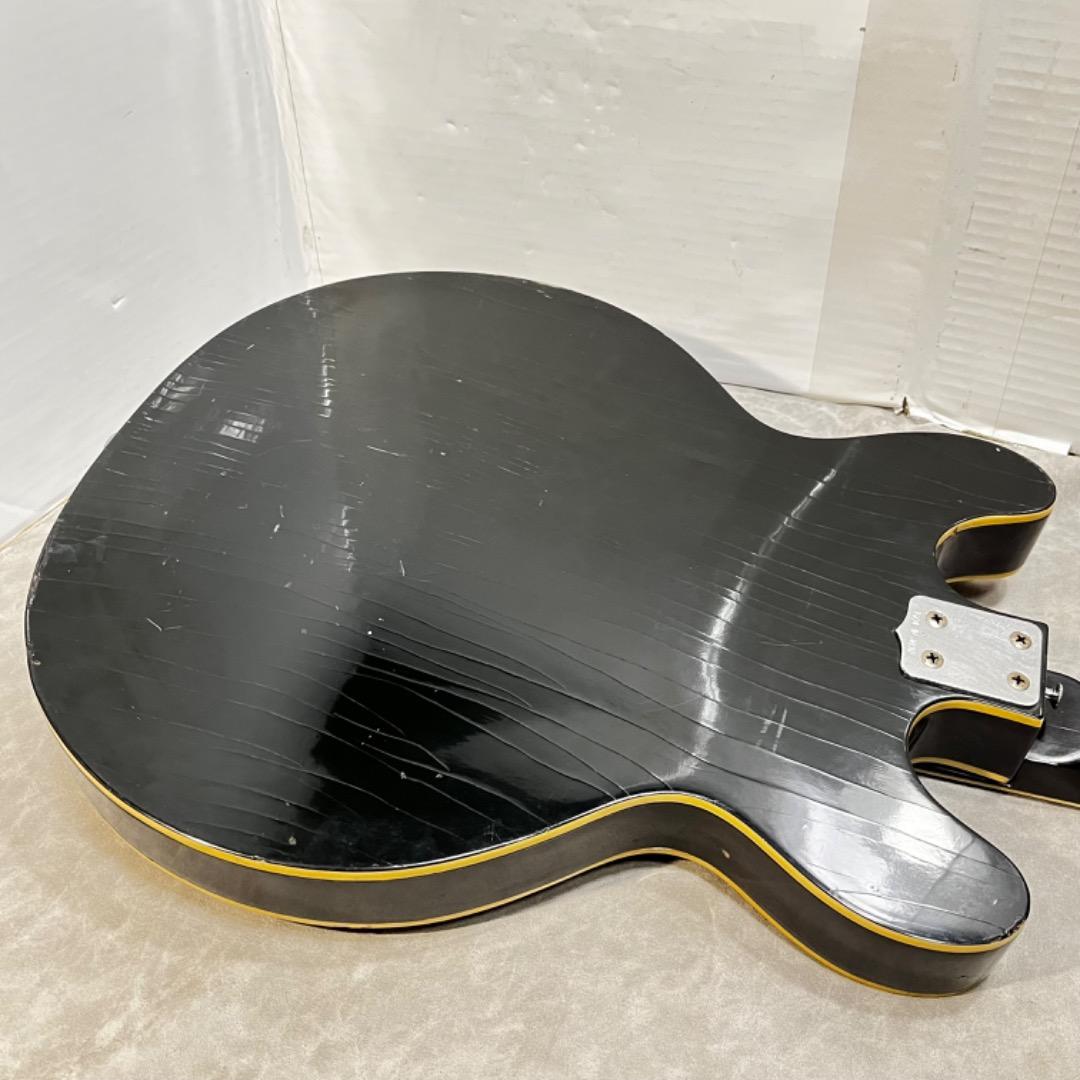 Honey 70年代 国産フルホロウ P-90タイプ搭載 箱鳴り良好