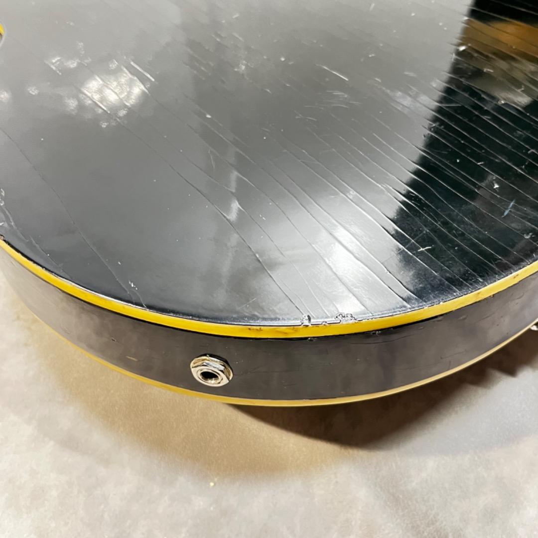 Honey 70年代 国産フルホロウ P-90タイプ搭載 箱鳴り良好