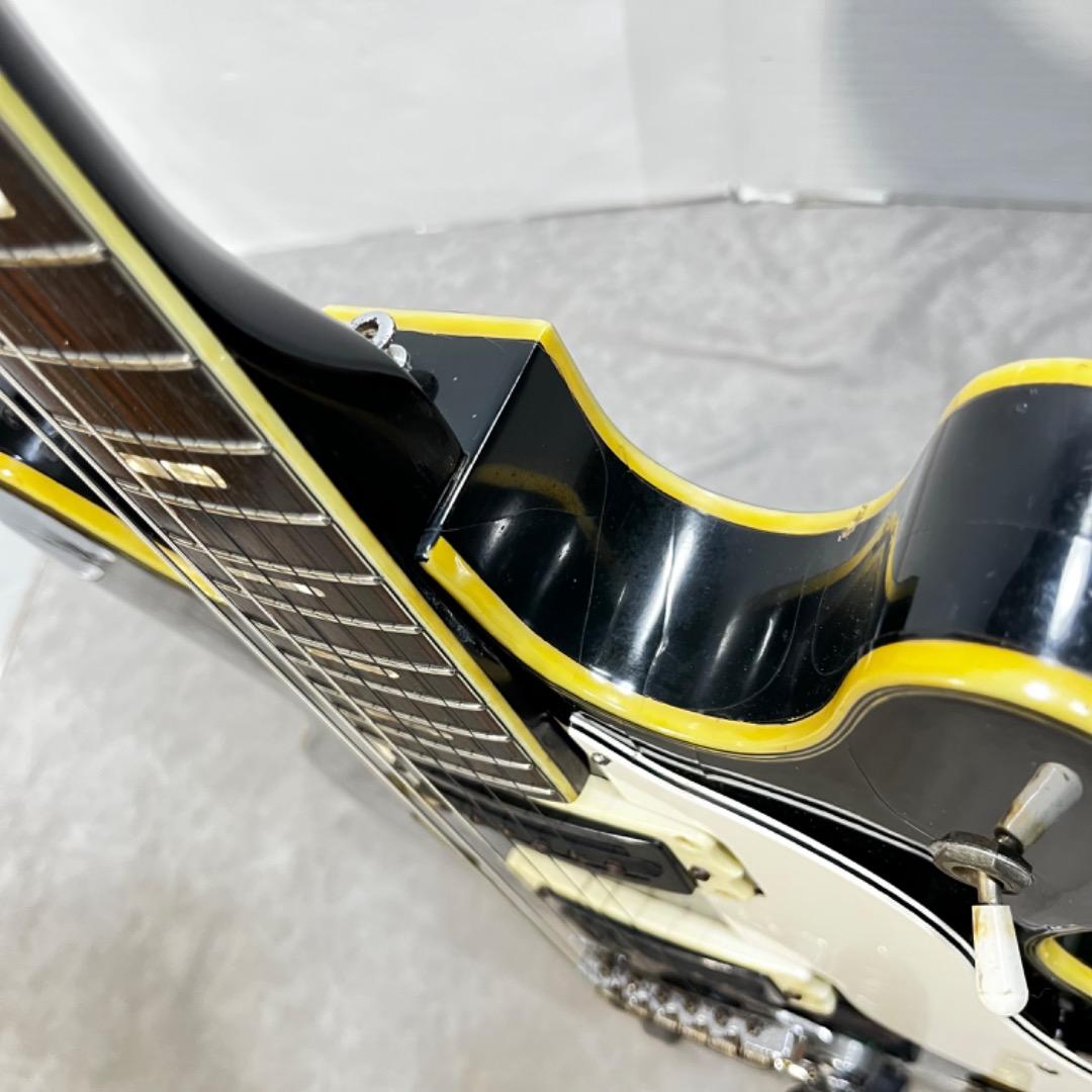 Honey 70年代 国産フルホロウ P-90タイプ搭載 箱鳴り良好