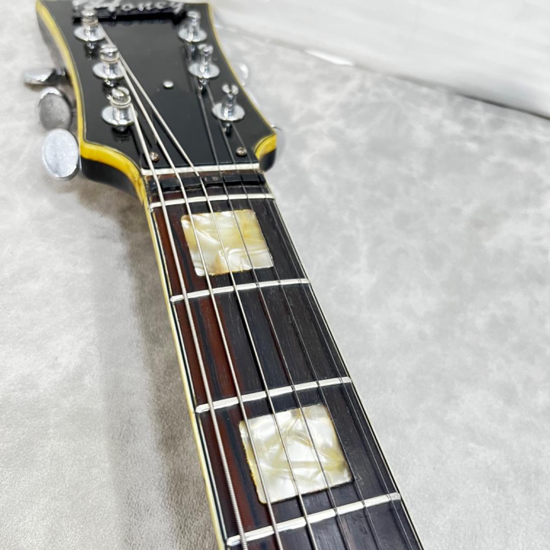 Honey 70年代 国産フルホロウ P-90タイプ搭載 箱鳴り良好