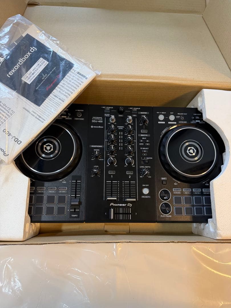 DJ機材 Pioneer DDJ-400