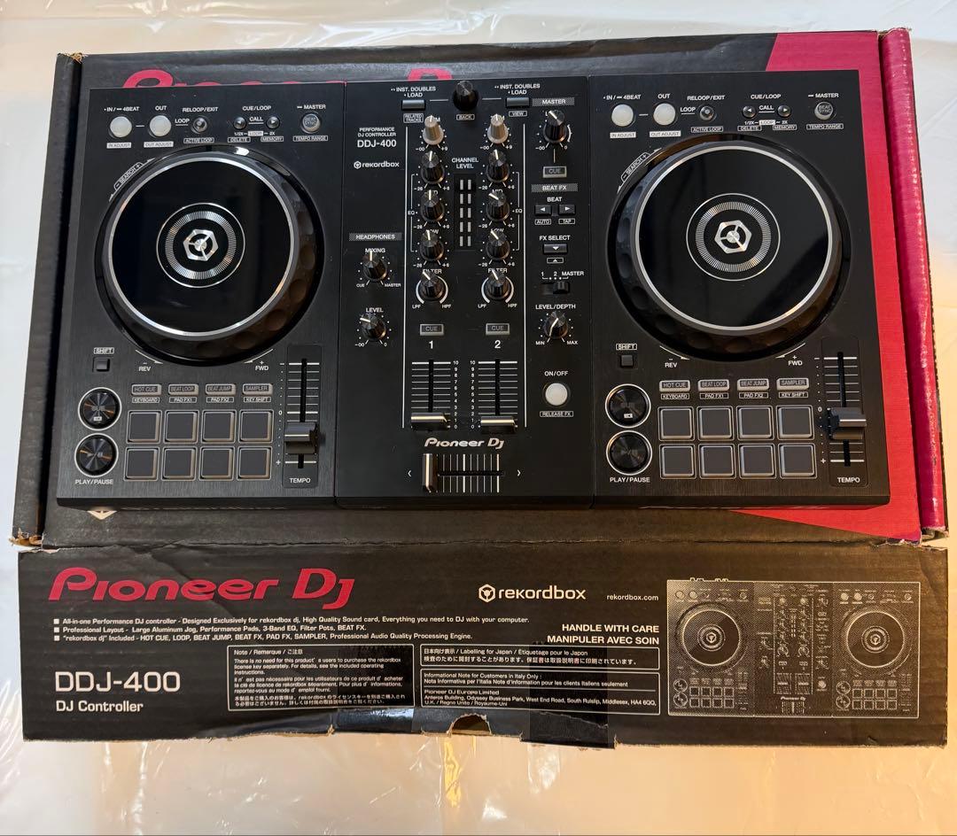DJ機材 Pioneer DDJ-400