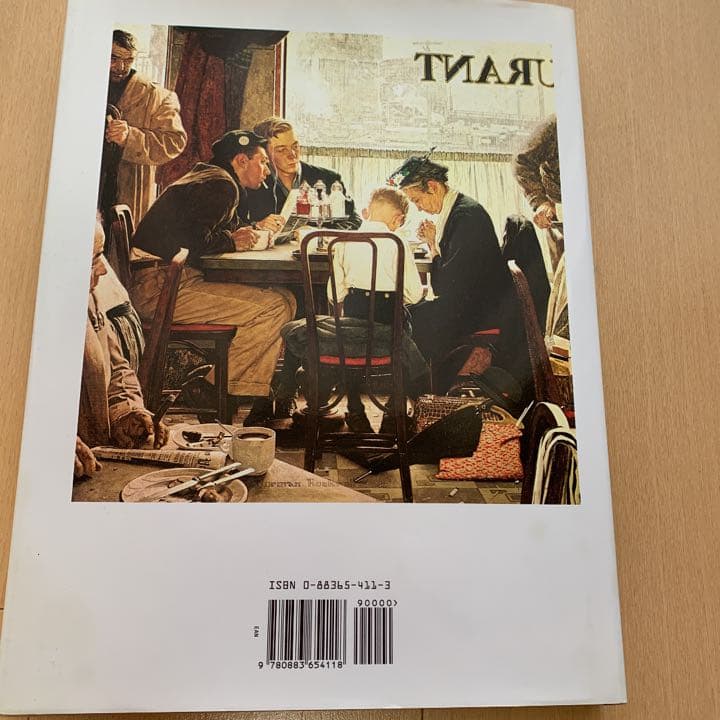 【大型貴重本】ノーマンロックウェル　画集（洋書）
