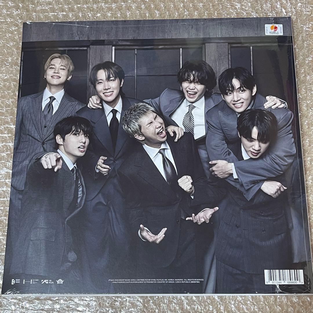 BTS ARIRANG Jung Kook Orchid Vinyl ジョングク