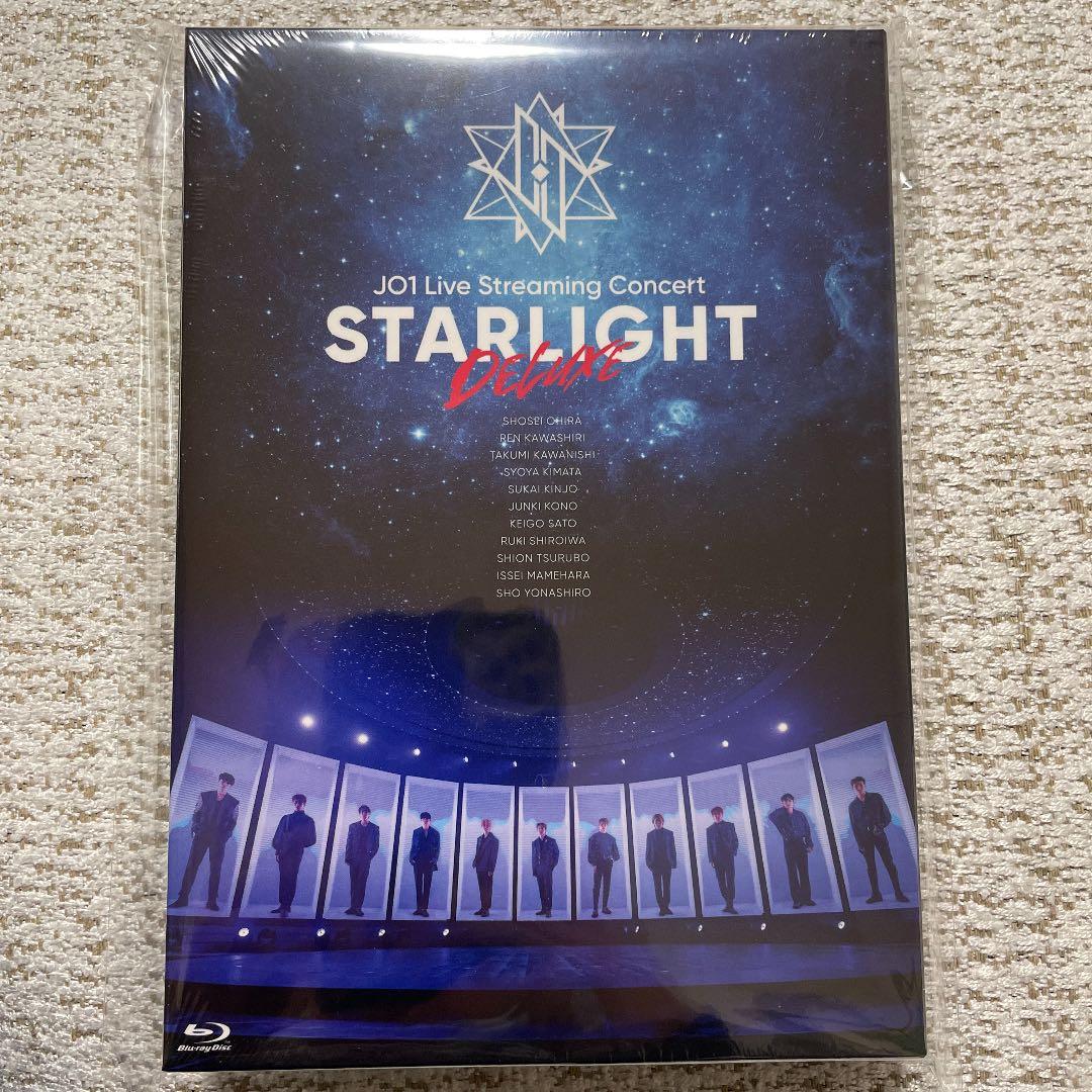 新品未開封　JO1 STARLIGHT Blu-ray
