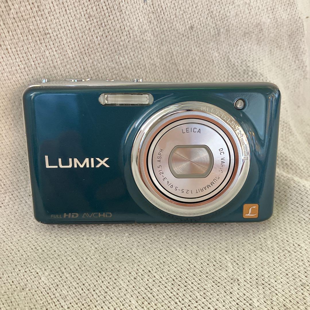 LUMIX デジタルカメラ DMC-FX77