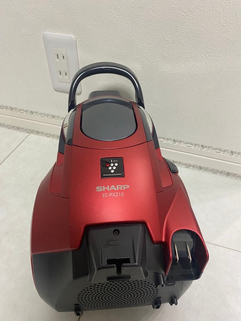 ★美品★SHARP キャニスターサイクロン掃除機 EC-PX210