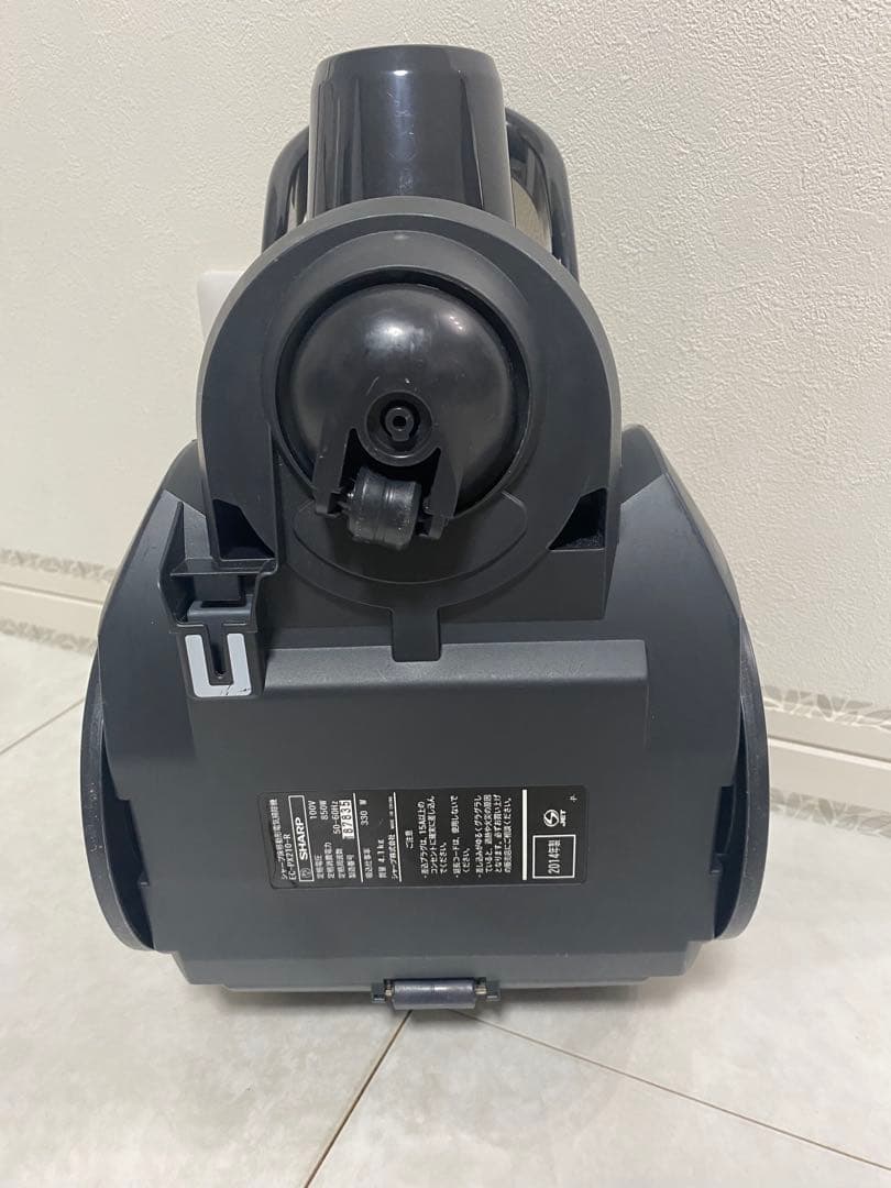 ★美品★SHARP キャニスターサイクロン掃除機 EC-PX210