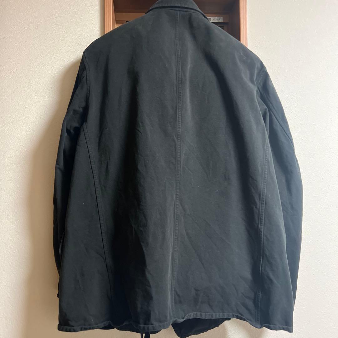 個*人様 COMOLI 23AW 製品染めセットアップ　黒　サイズ2